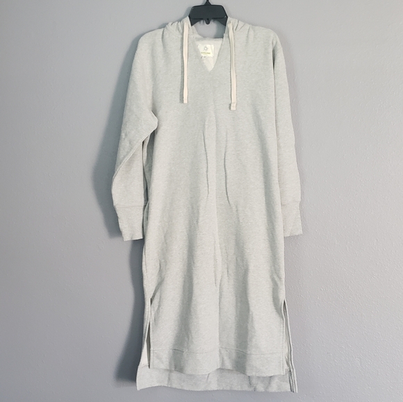 Aerie Oversized Hoodie Loungewear Sweatshirt Dress - Picture 2 of 7